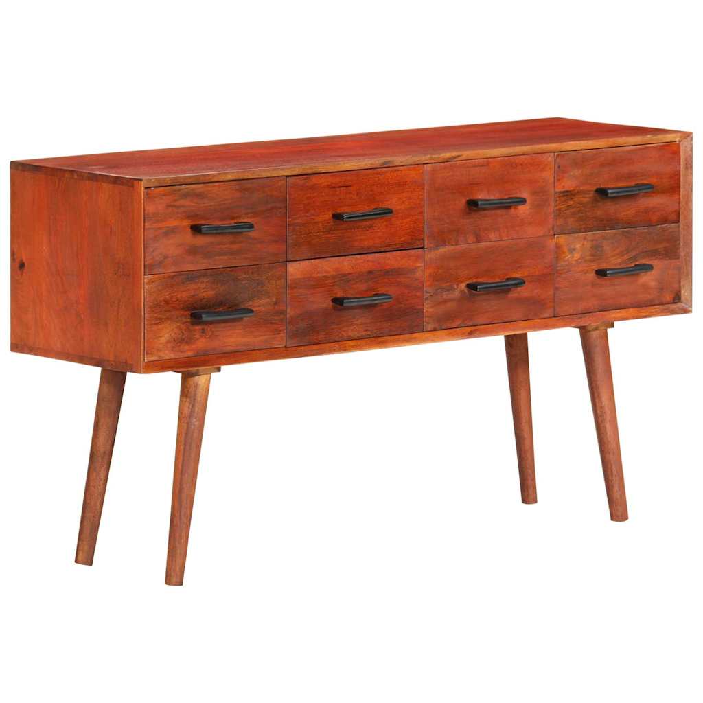 Šoninė spintelė, 110x30x59cm, mango medienos masyvas