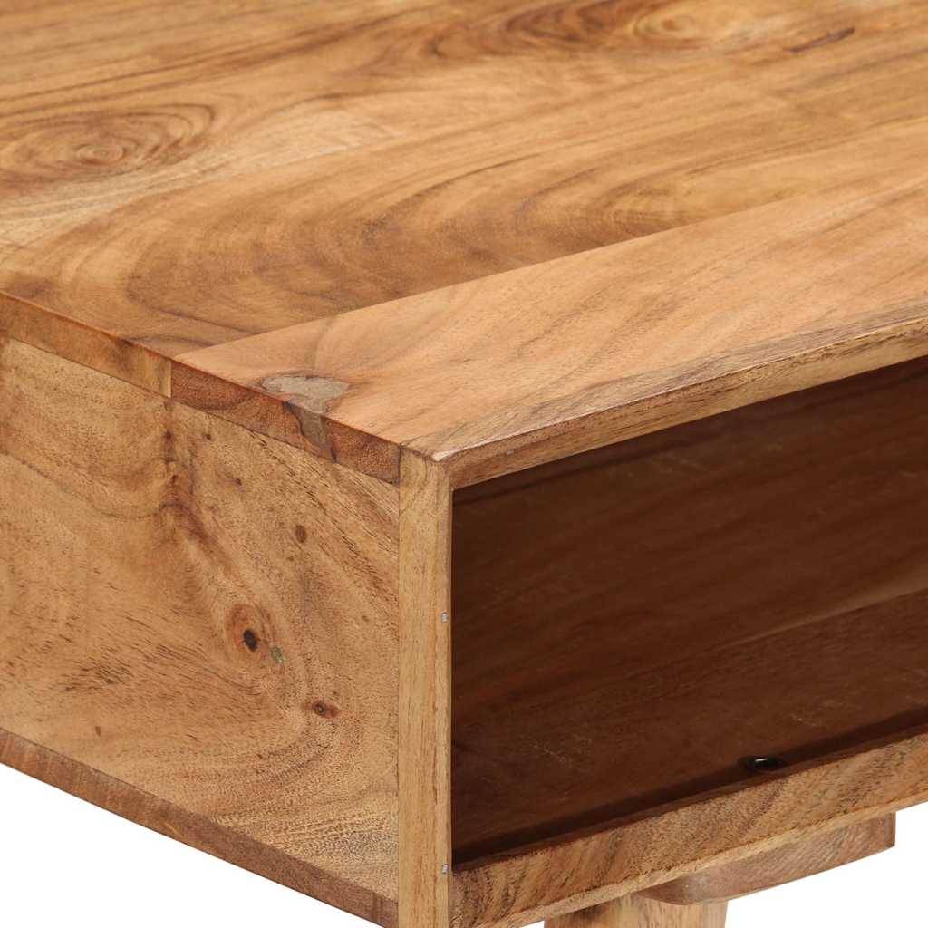 Rašomasis stalas, 110x50x76 cm, akacijos medienos masyvas