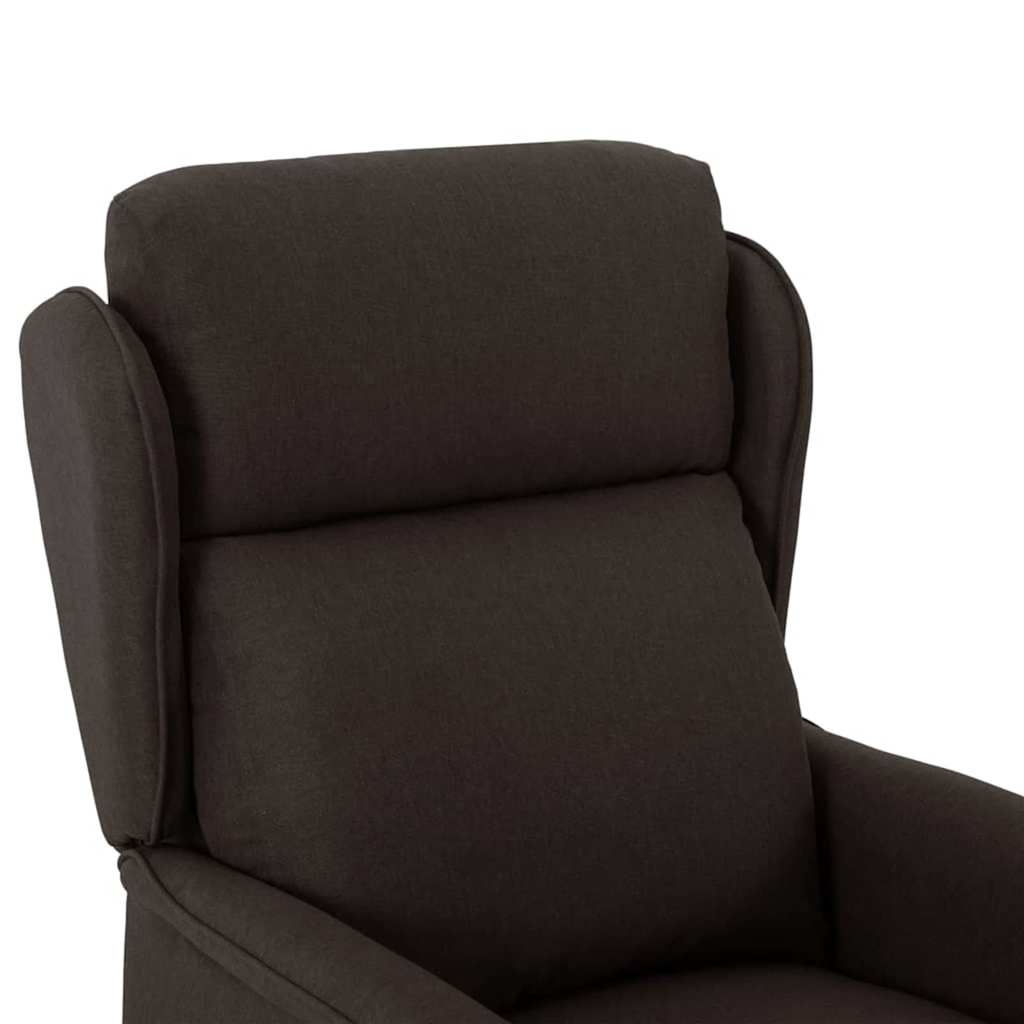 Recliner Dark brown 67.5 x 93.5 x 101.5 cm