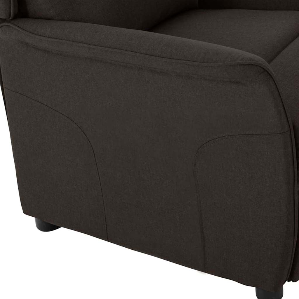 Recliner Dark brown 67.5 x 93.5 x 101.5 cm