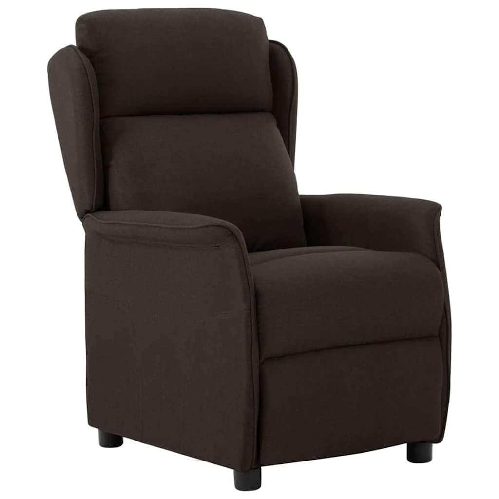 Recliner Dark brown 67.5 x 93.5 x 101.5 cm