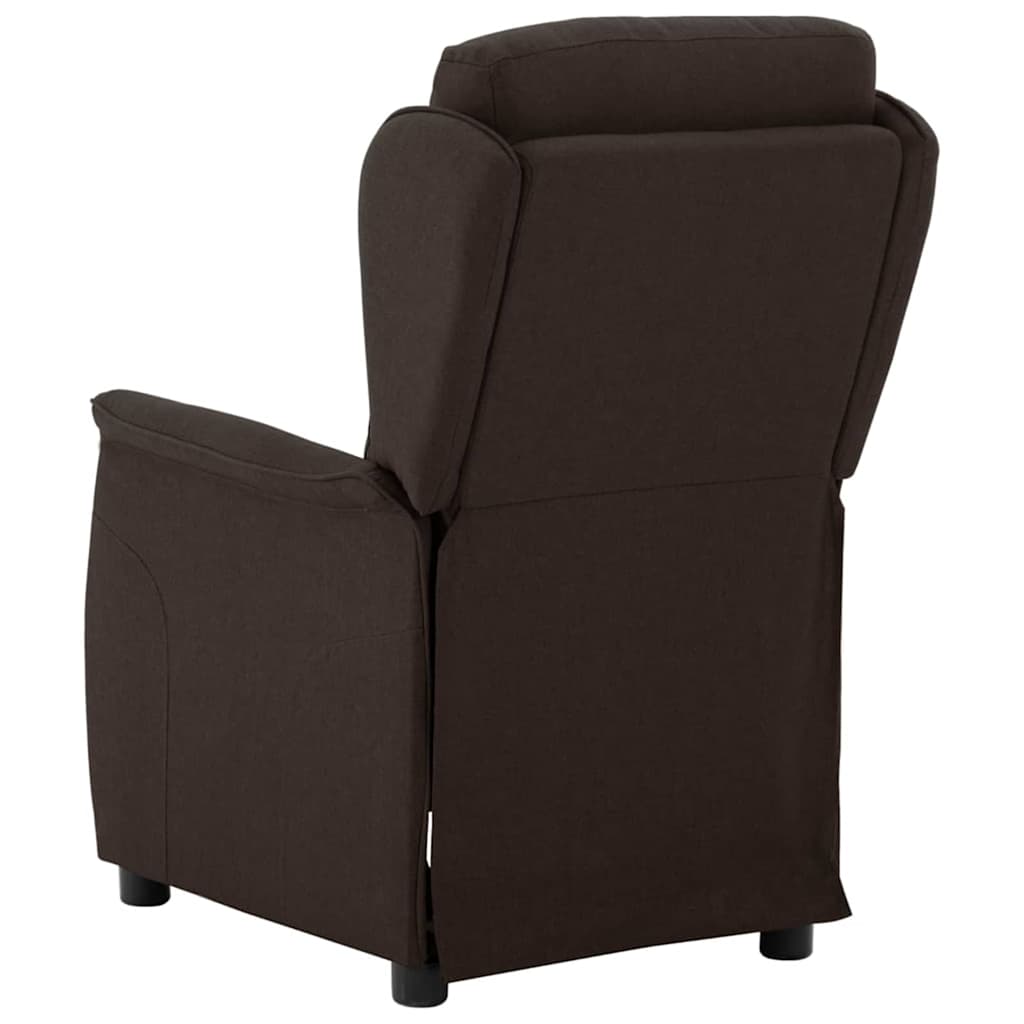 Recliner Dark brown 67.5 x 93.5 x 101.5 cm