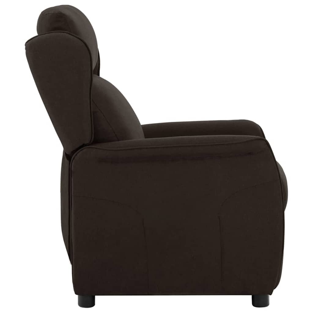 Recliner Dark brown 67.5 x 93.5 x 101.5 cm