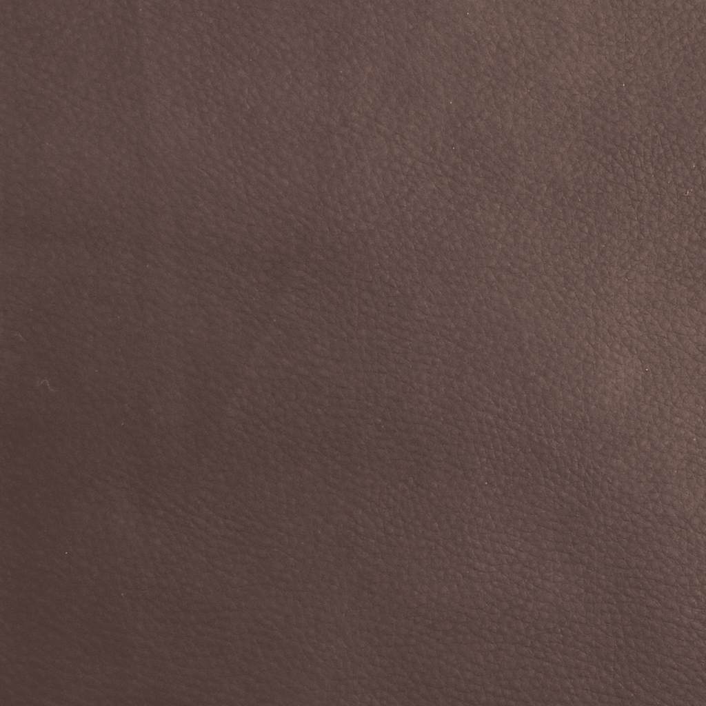 Massage chair, brown, artificial leather