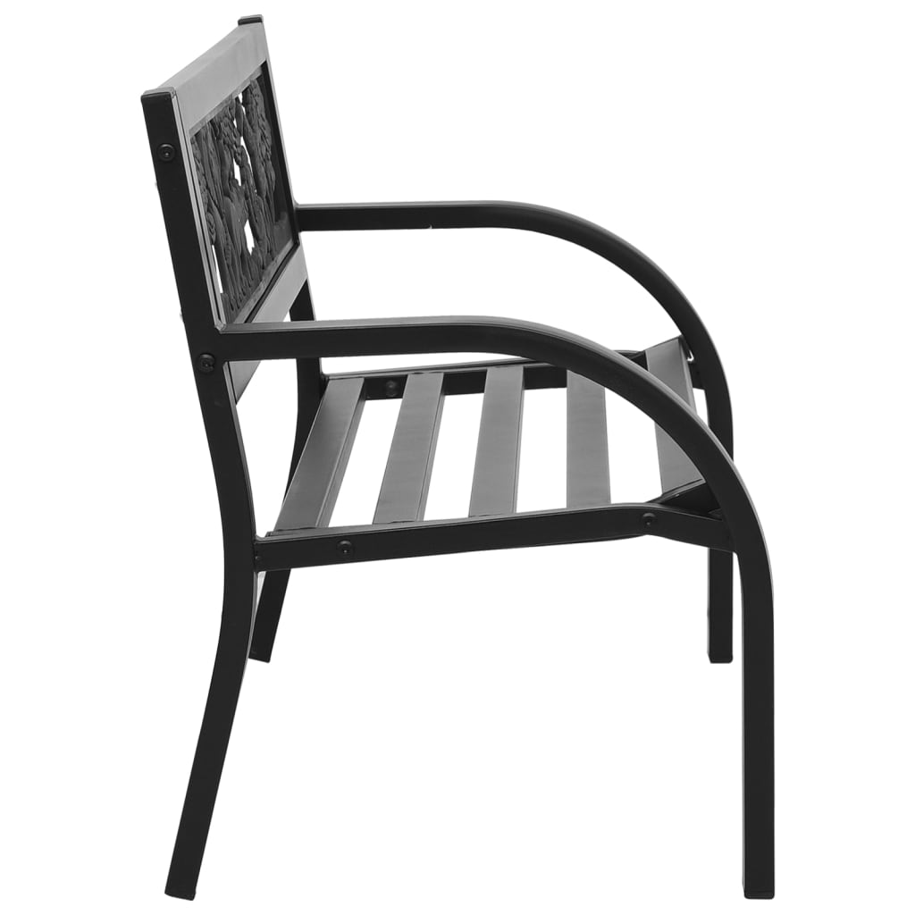 Children's garden bench, 86cm, steel