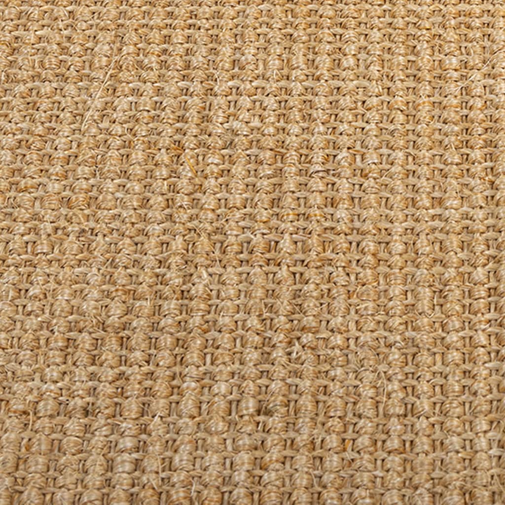 Rug, 66x200cm, natural sisal
