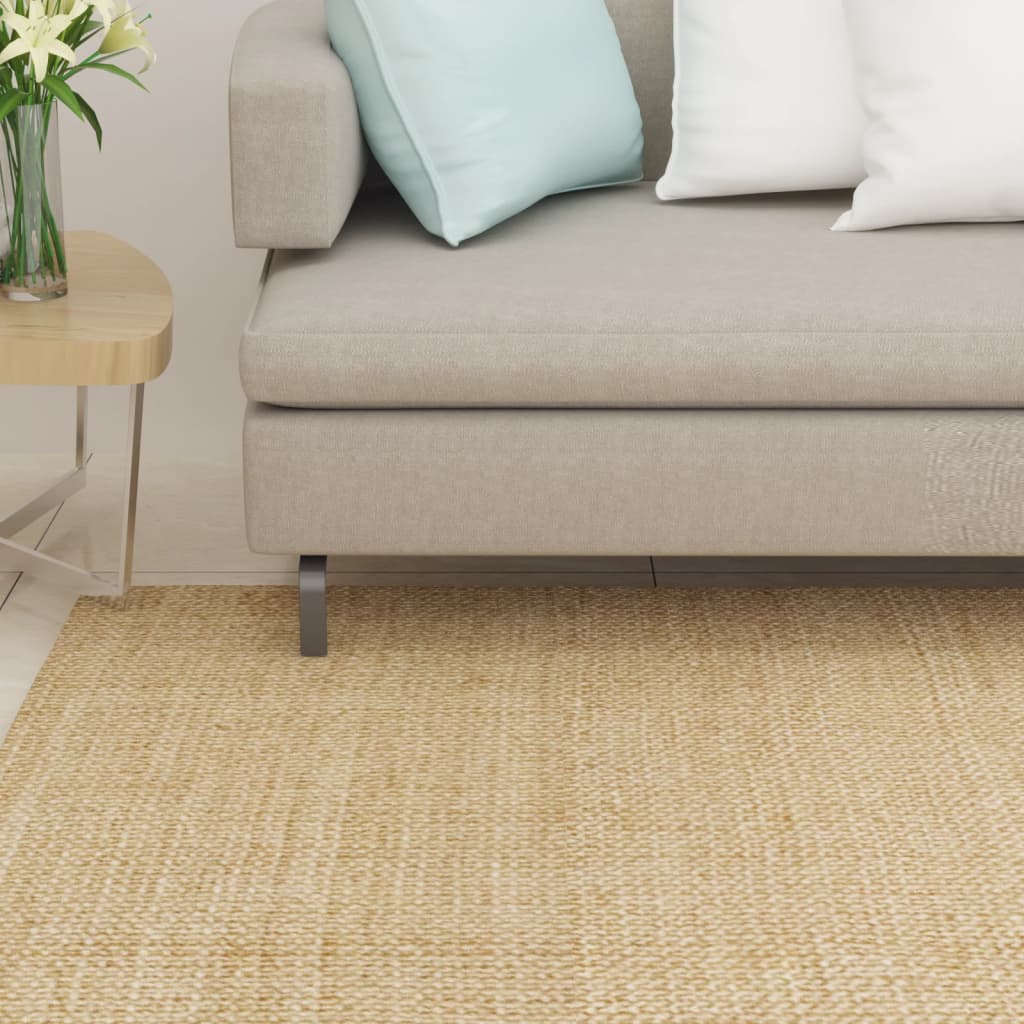 Rug, 66x200cm, natural sisal