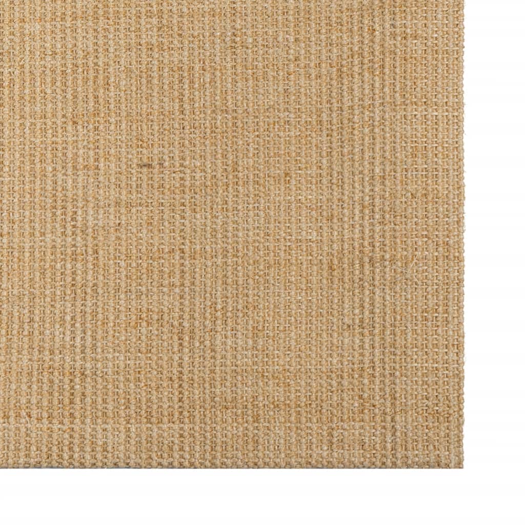 Rug, 80x150cm, natural sisal