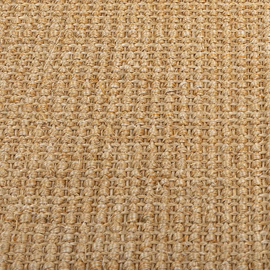 Rug, 80x150cm, natural sisal
