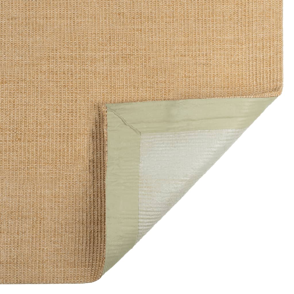 Rug, 80x150cm, natural sisal