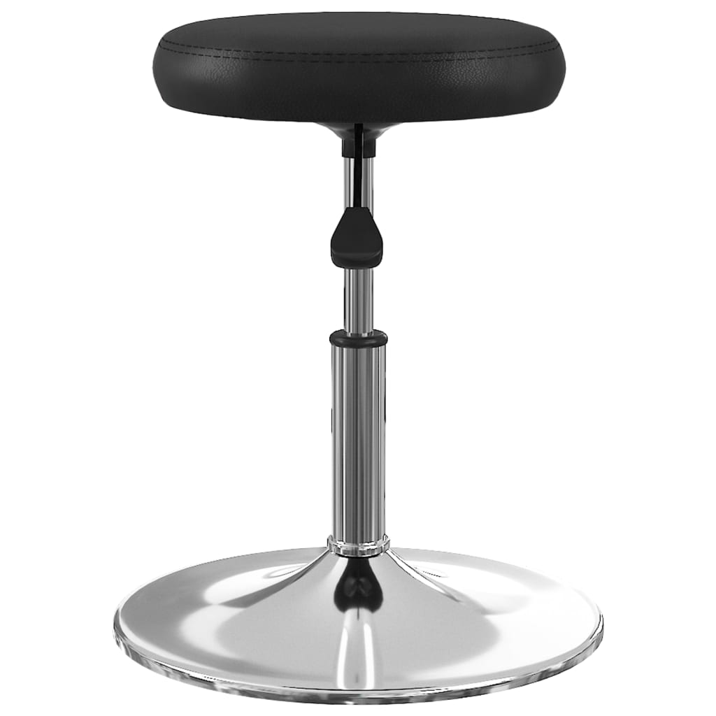 dining chairs, 6 pcs, black, artificial leather