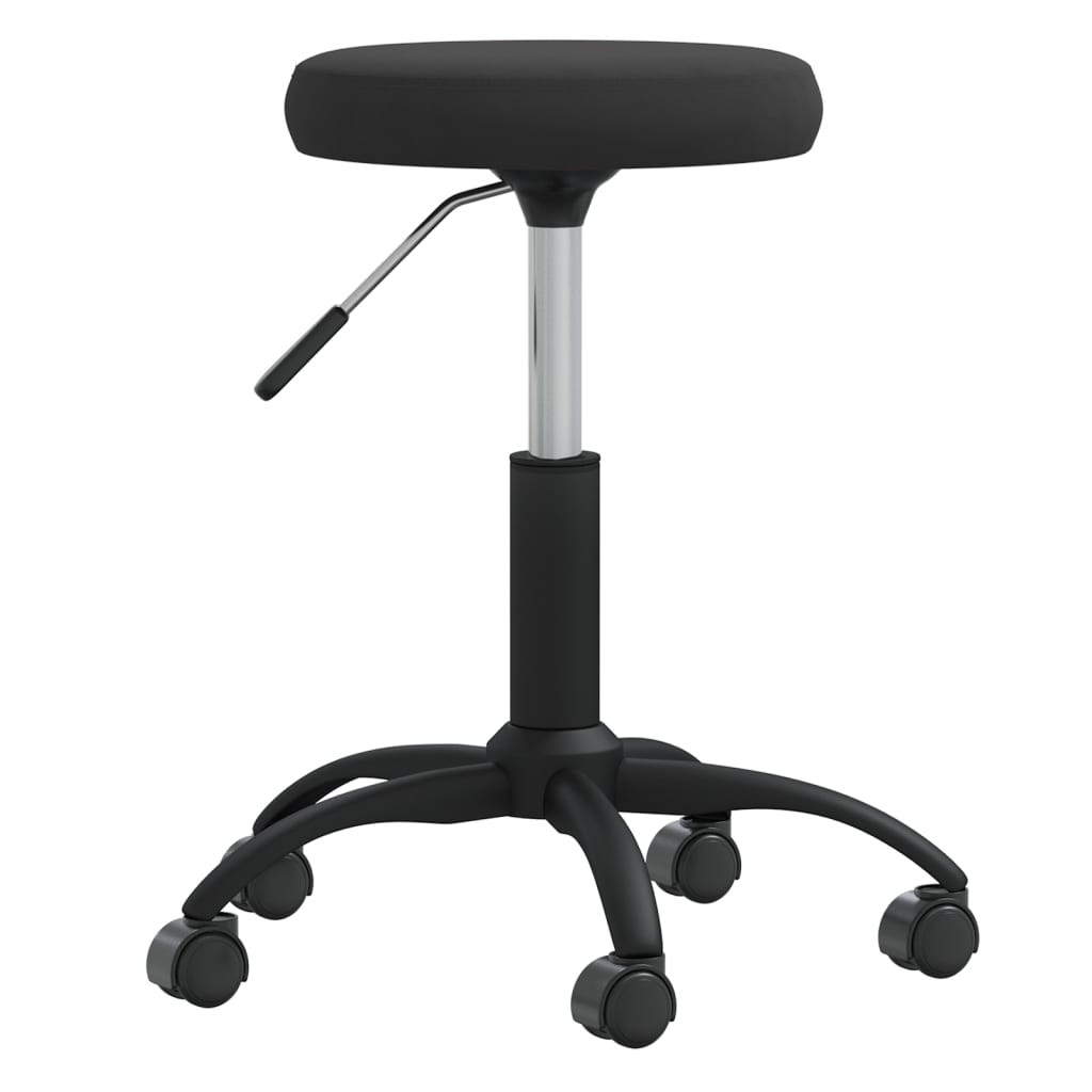 Dining chair, black, velvet (333171)