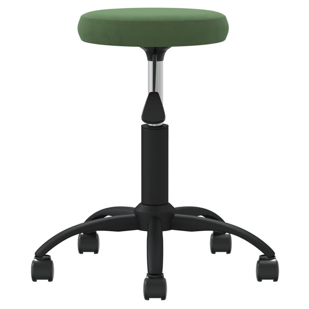 Ēdamistabas krēsls, tumši zaļš, samts (333177)