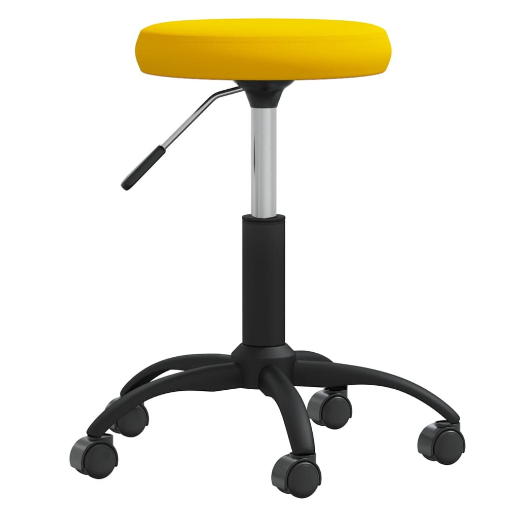 Dining chair, mustard yellow, velvet (333181)