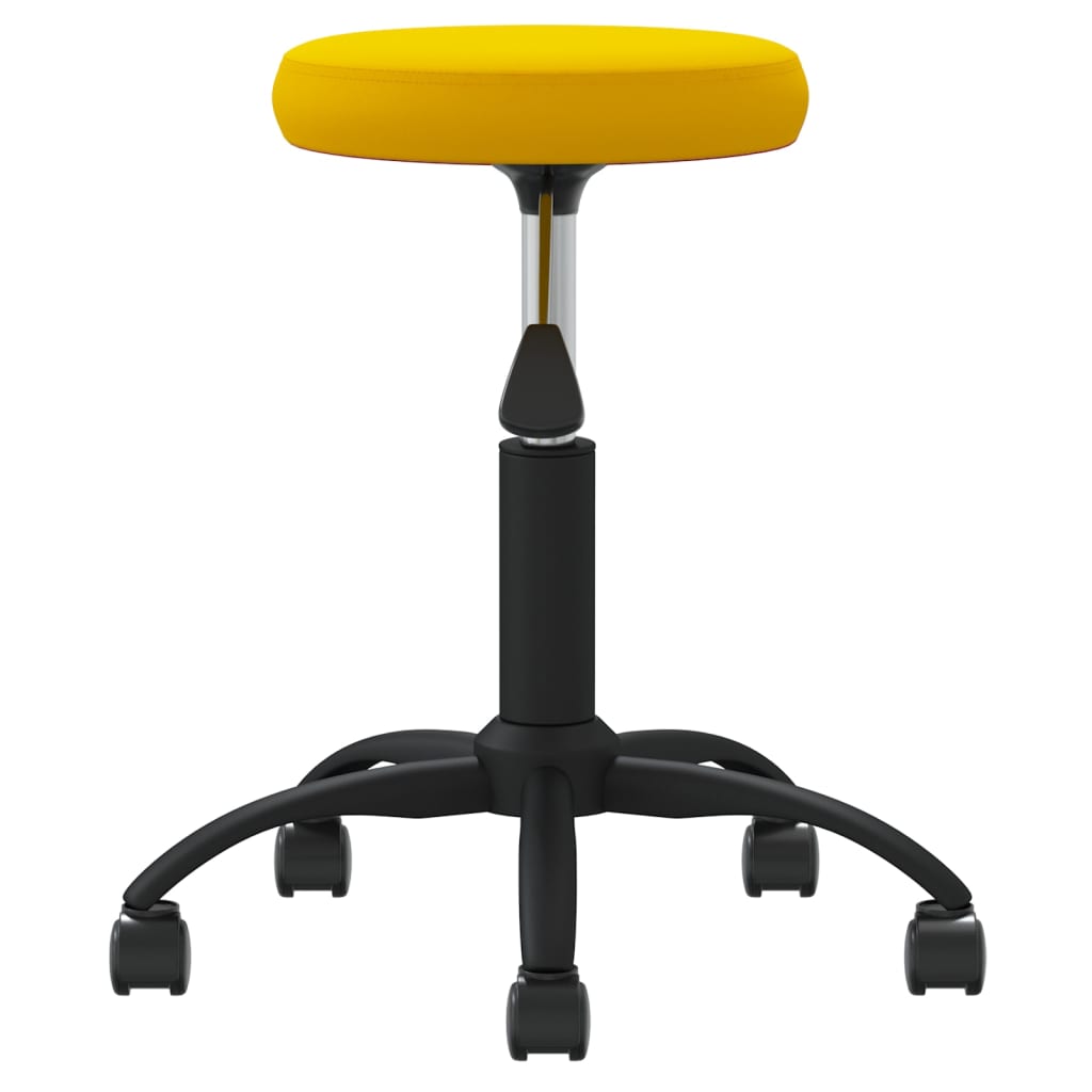 Dining chair, mustard yellow, velvet (333181)