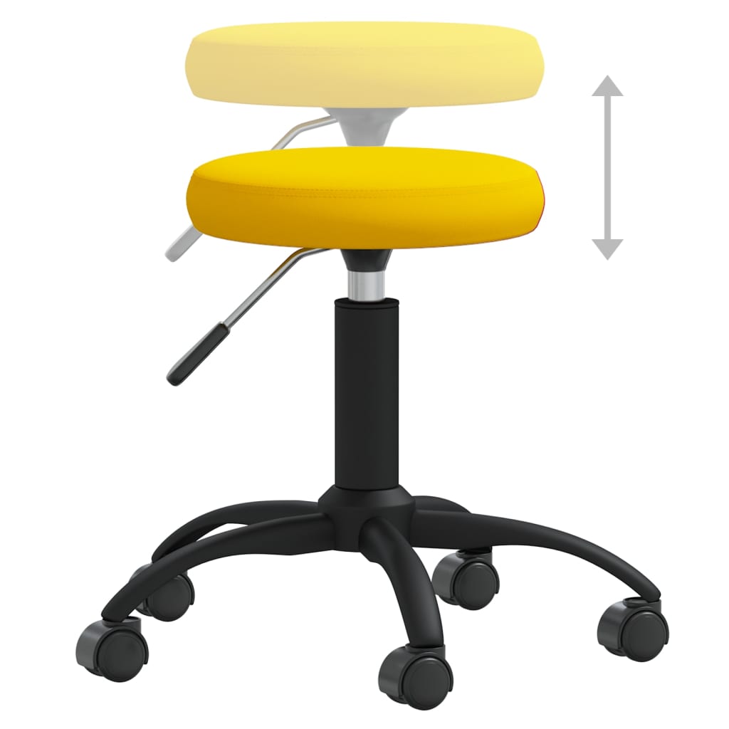 Dining chair, mustard yellow, velvet (333181)