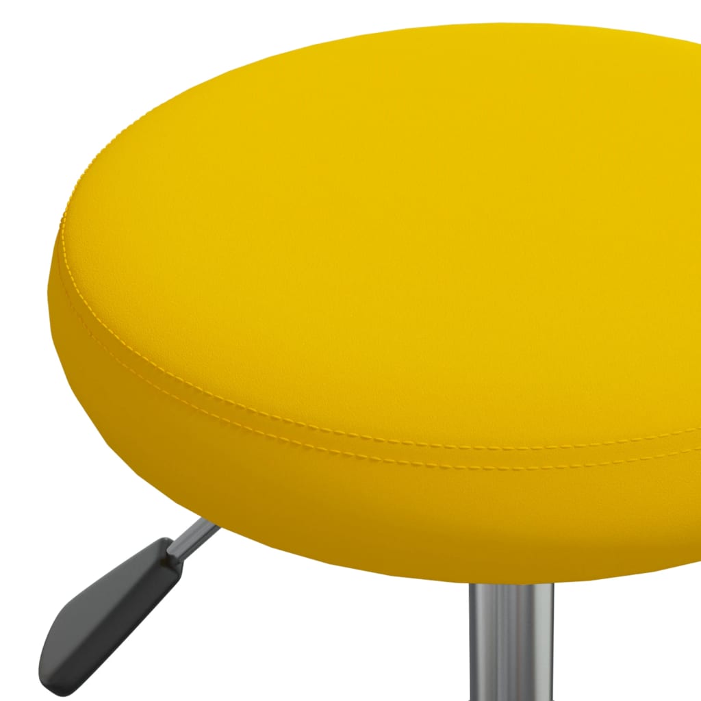 Dining chair, mustard yellow, velvet (333181)