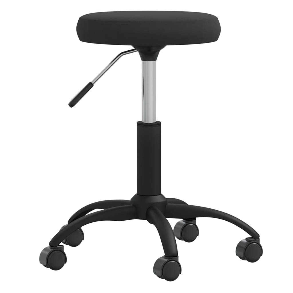 Masiera krēsls, melns, samts (333171)