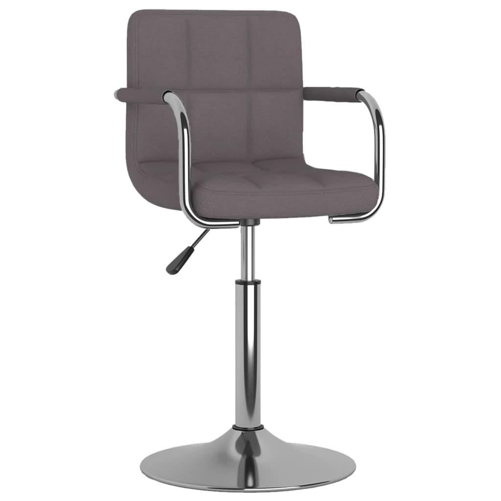 Dining chair, taupe, fabric (334552)