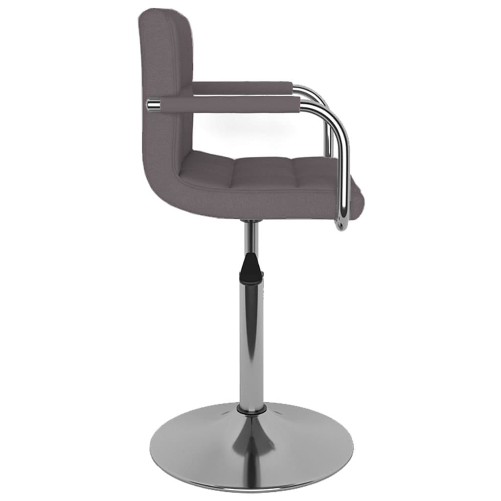 Dining chair, taupe, fabric (334552)