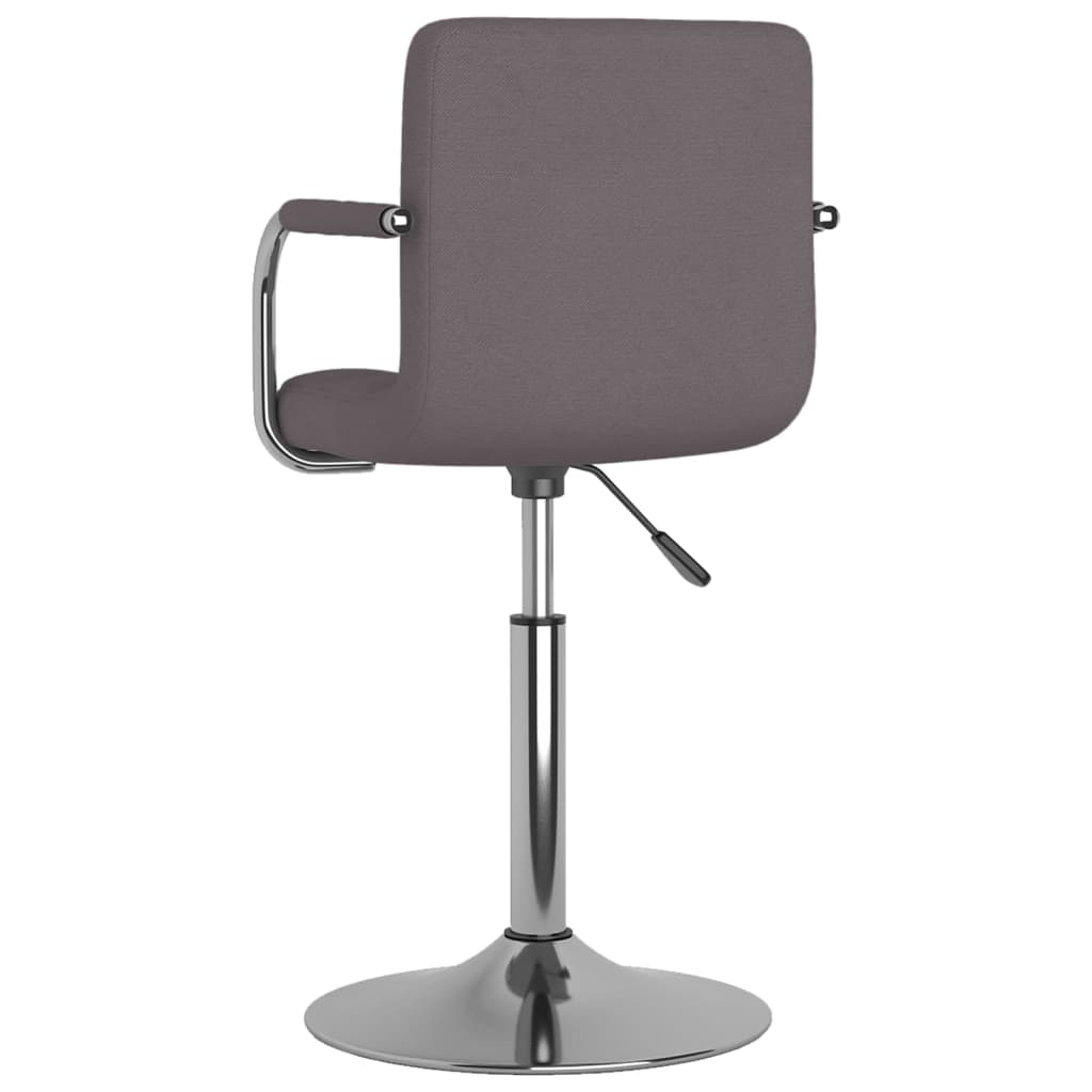 Dining chair, taupe, fabric (334552)