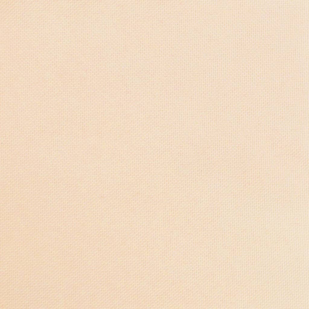 Swivel dining chair, cream, fabric (334731)