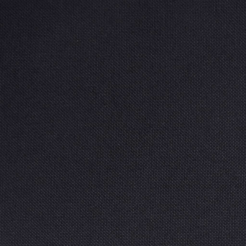 Swivel dining chair, black, fabric (334735)