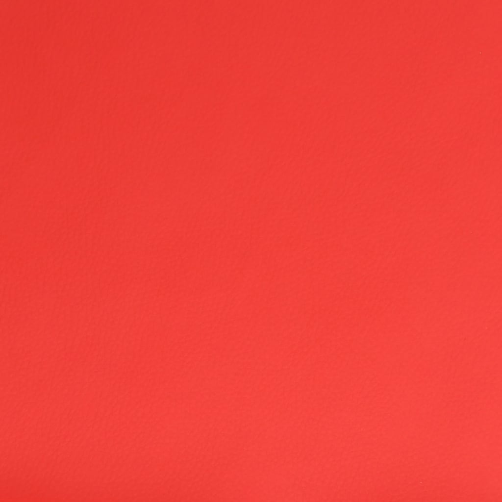 Office chair, red, artificial leather (323685)