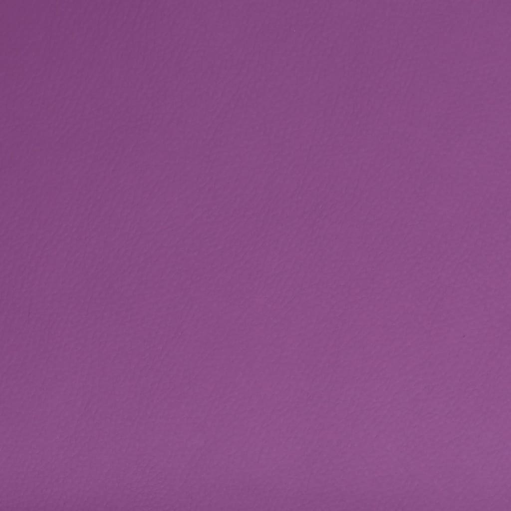 Biuro kėdė, violetinės spalvos, dirbtinė oda (323691)