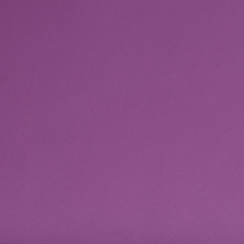 Groza dabiska ādas krēsla, violeta, mākslīgā āda (323691)