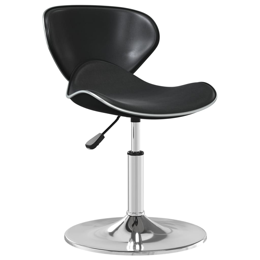 Dining chair, black, artificial leather (335110)