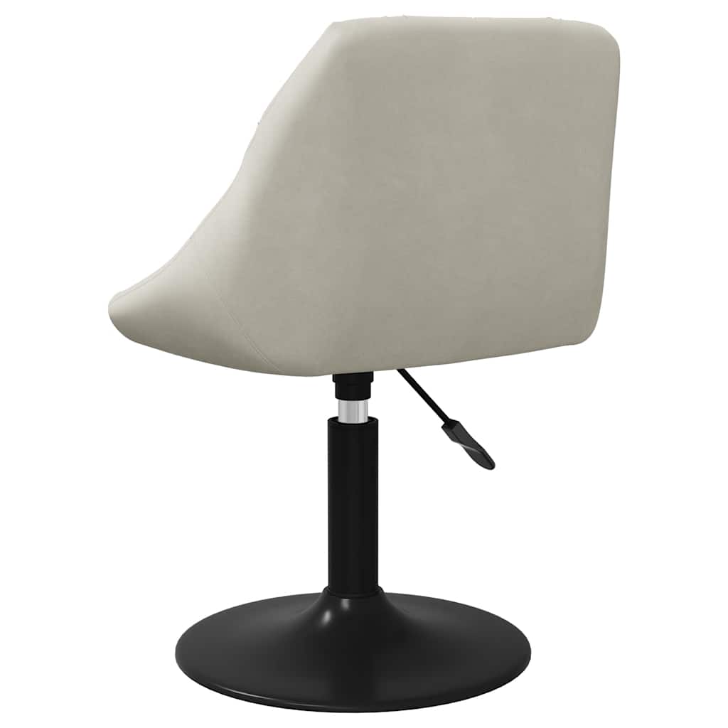 Dining chair, cream, velvet (335315)