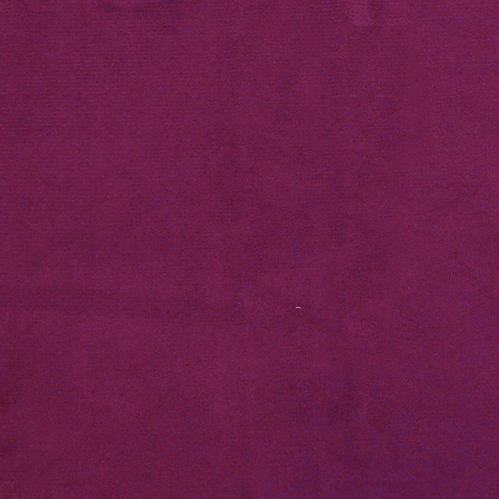 Pouffe, purple, velvet, round