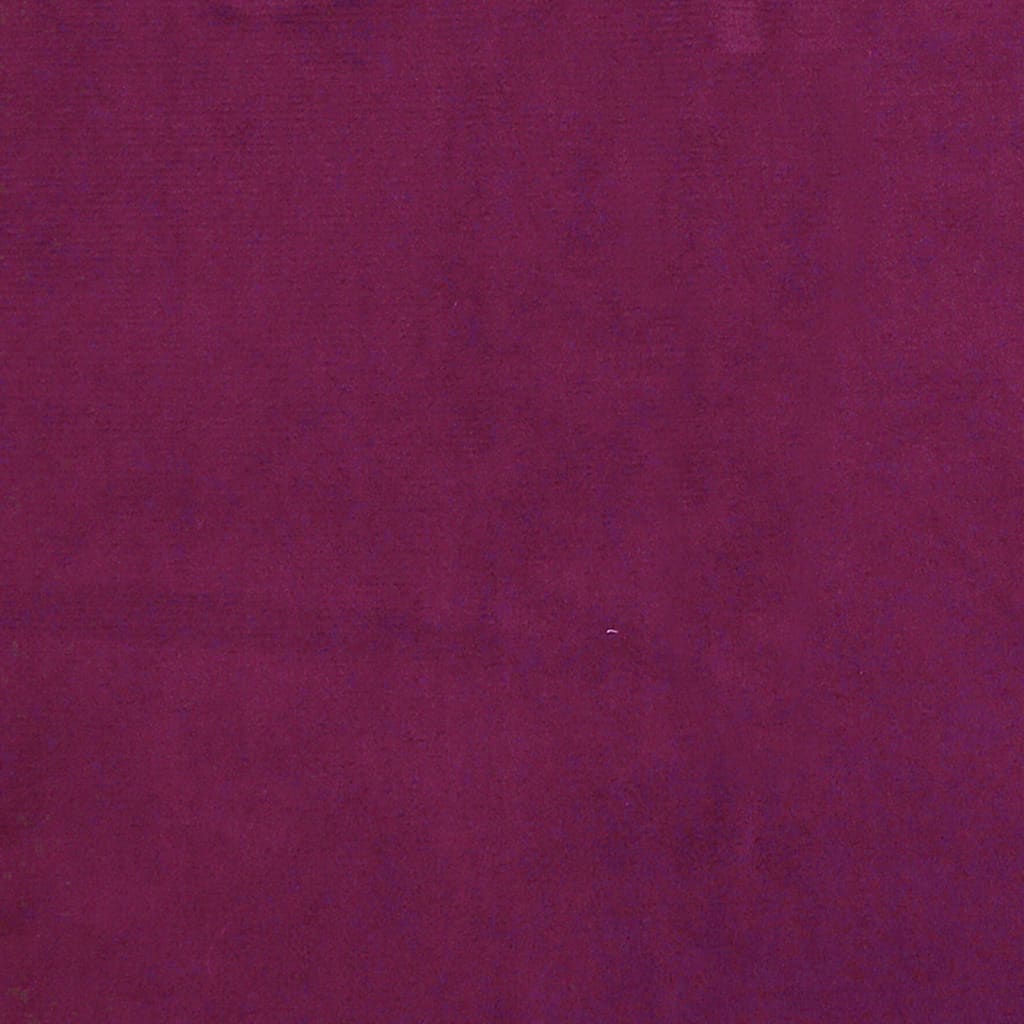 Pufas-daiktadėžė, violetinės spalvos, aksomas, apskritas 31 x 37 cm