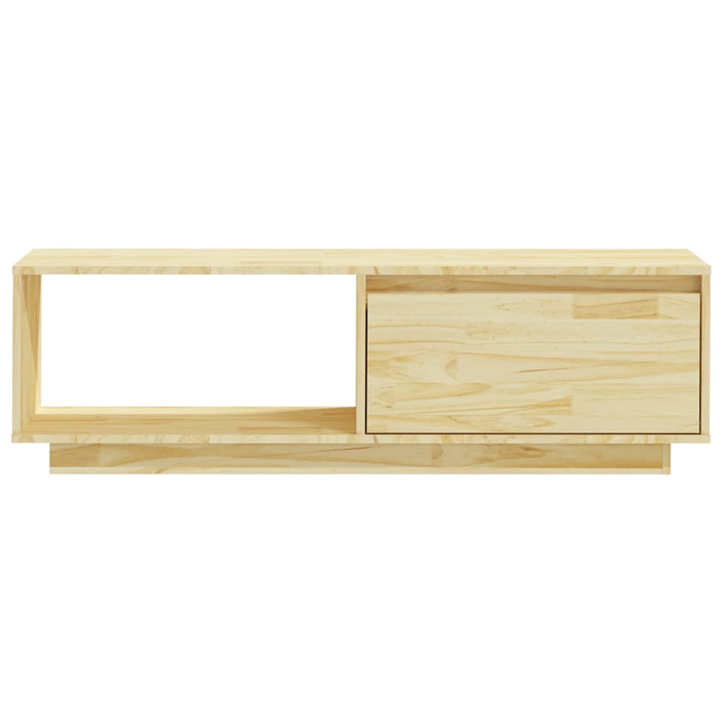TV skapītis, 110x30x33,5 cm, priedes masīvkoks