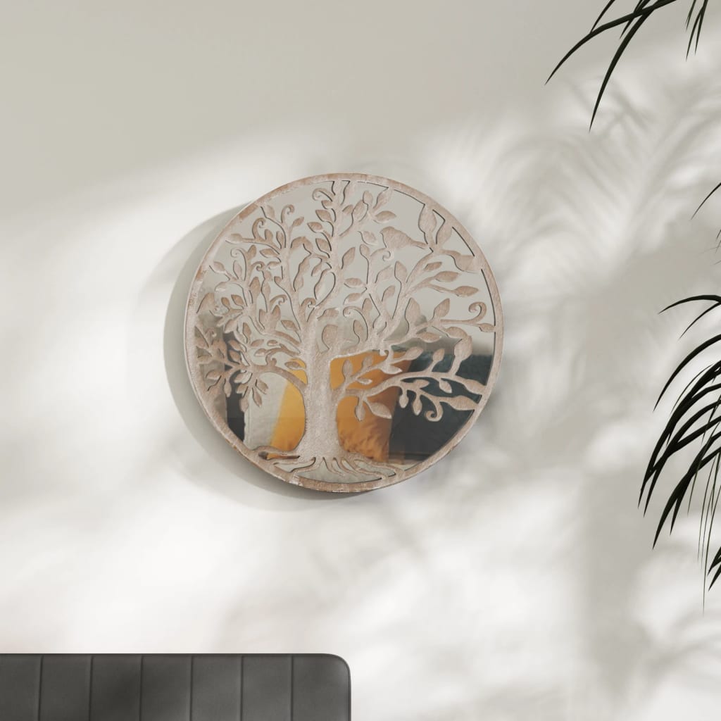 Mirror, sand, 60x2.5cm, iron, for indoor use