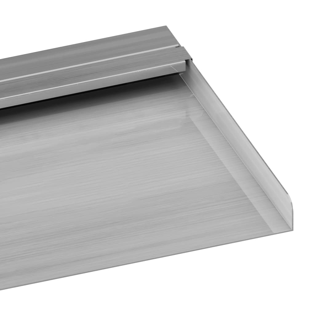 Krioklys su įvairių spalvų LED lemputėmis, 90cm, plienas