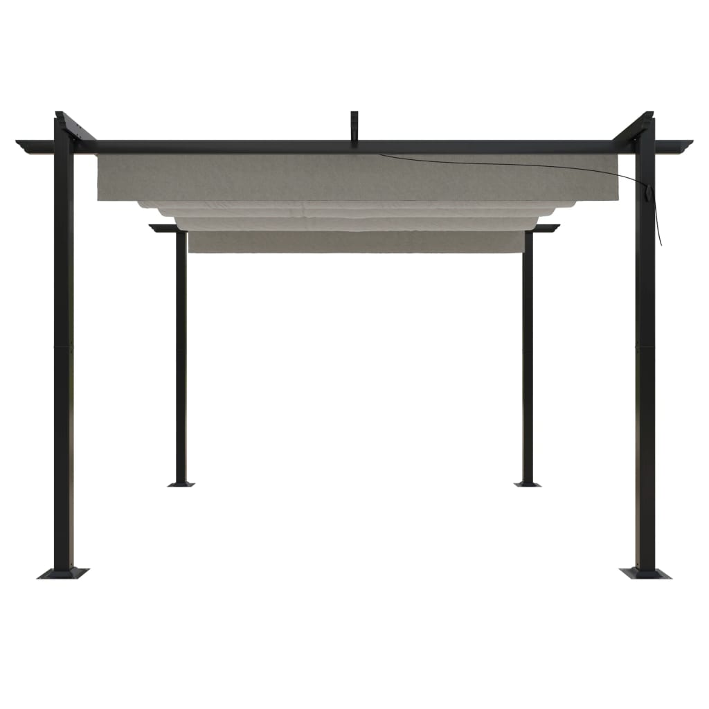 Pavėsinė ONYX, kreminė, 3x3m