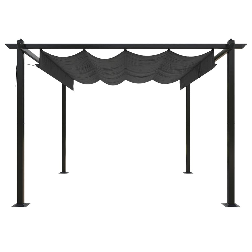 Gazebo ONYX, anthracite, 3x3m