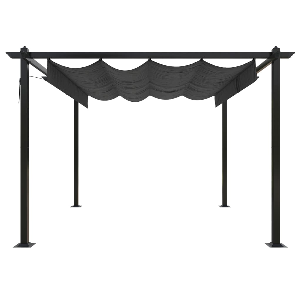 Pavėsinė ONYX, antracito, 3x3m