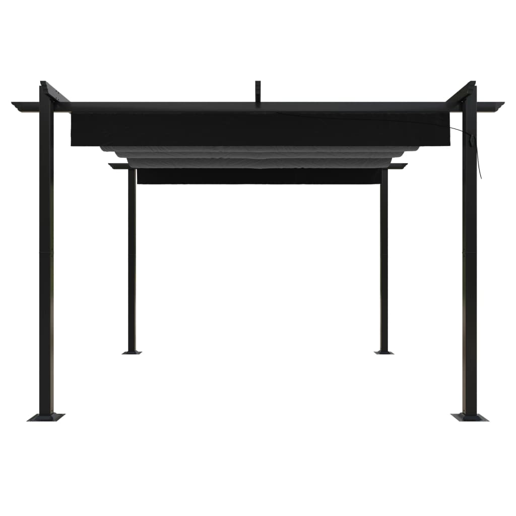Pavėsinė ONYX, antracito, 3x3m