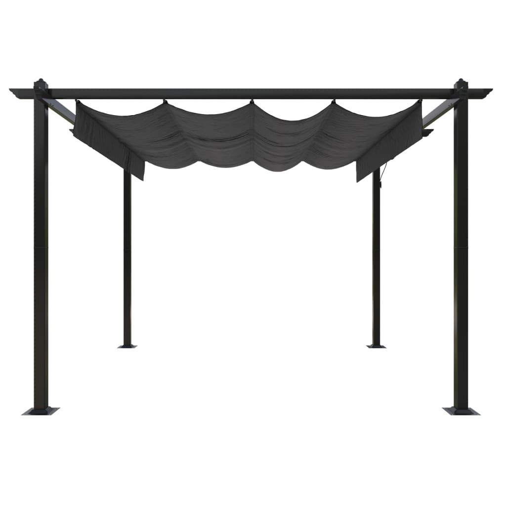 Pavėsinė ONYX, antracito, 3x3m