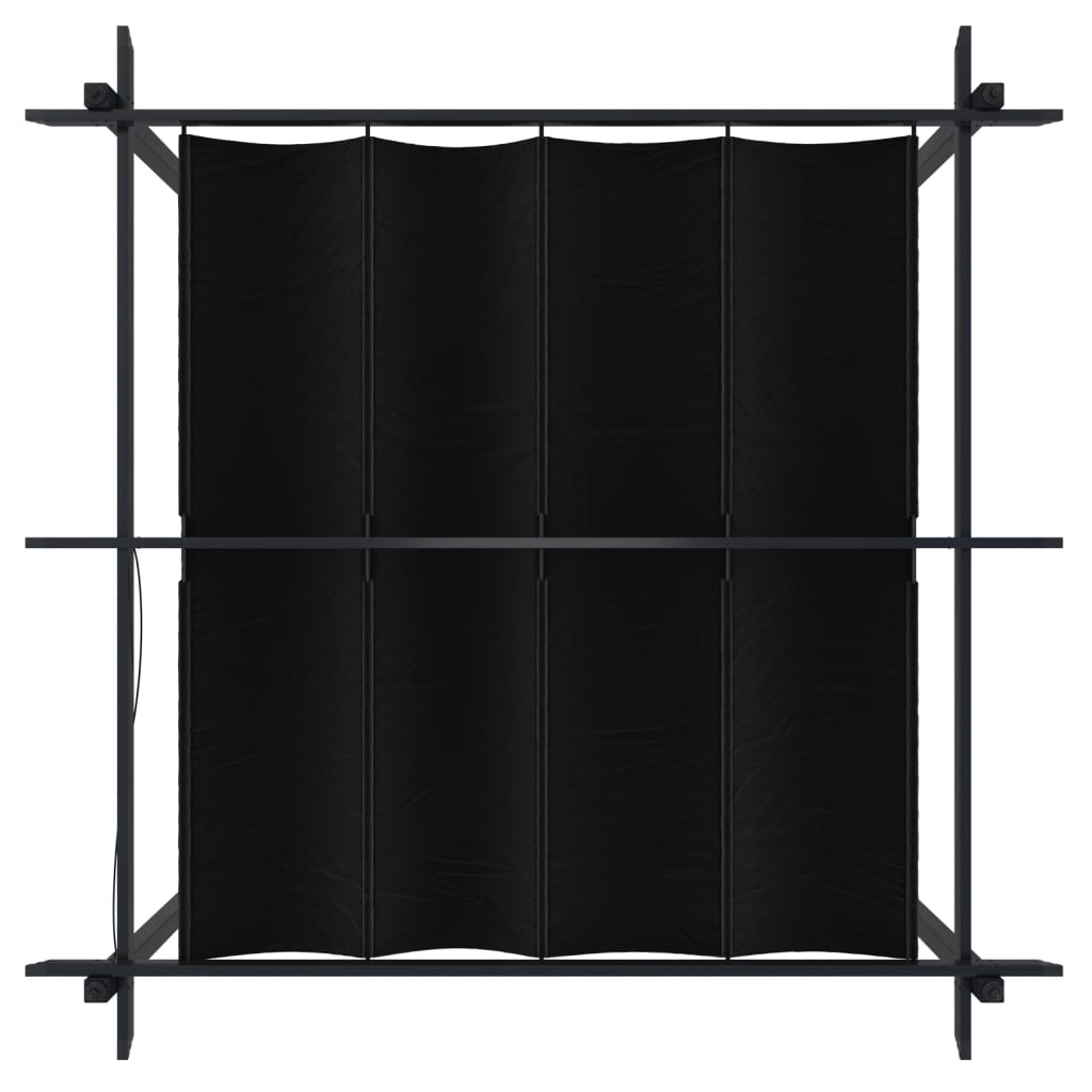 Pavėsinė ONYX, antracito, 3x3m