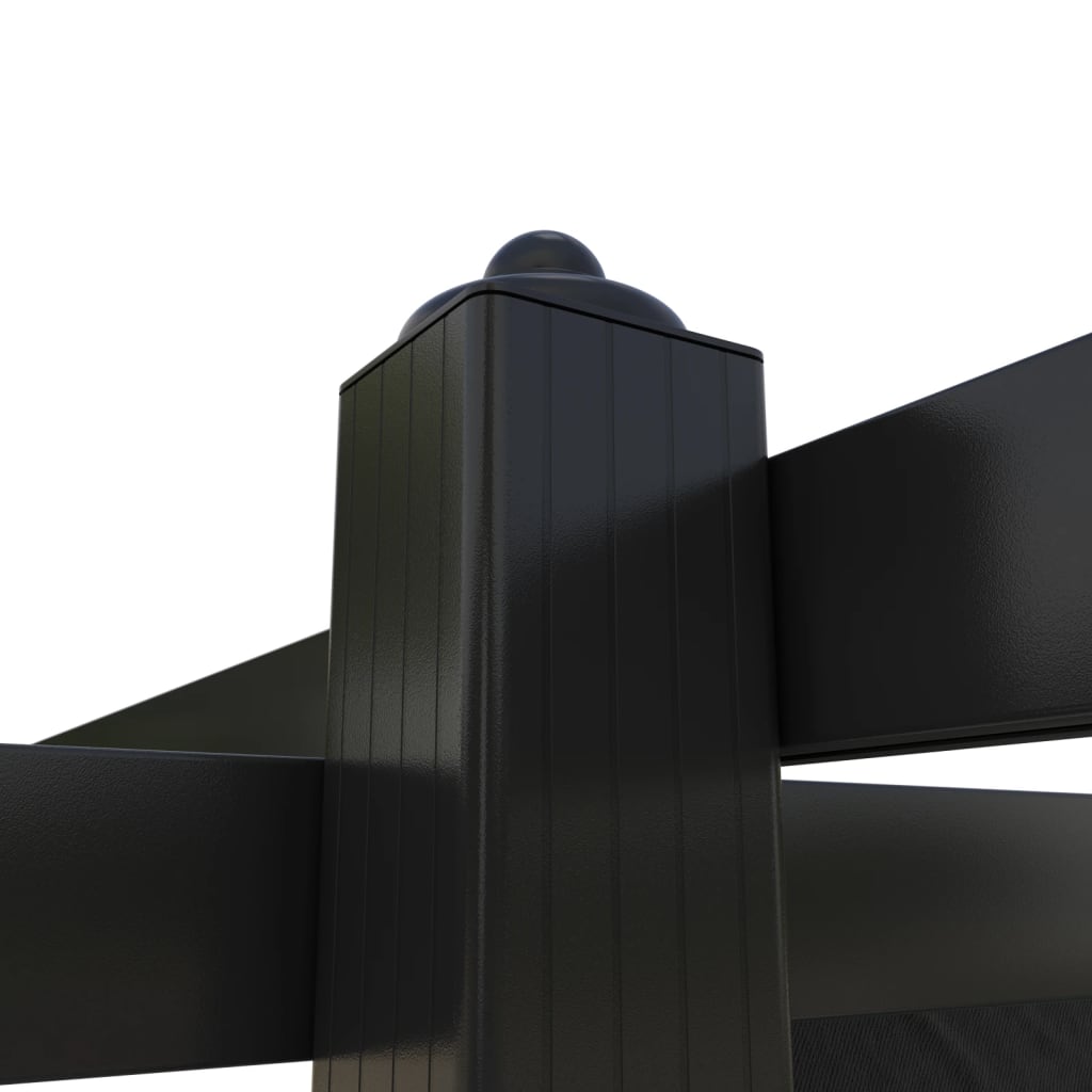 Pavėsinė ONYX, antracito, 3x3m