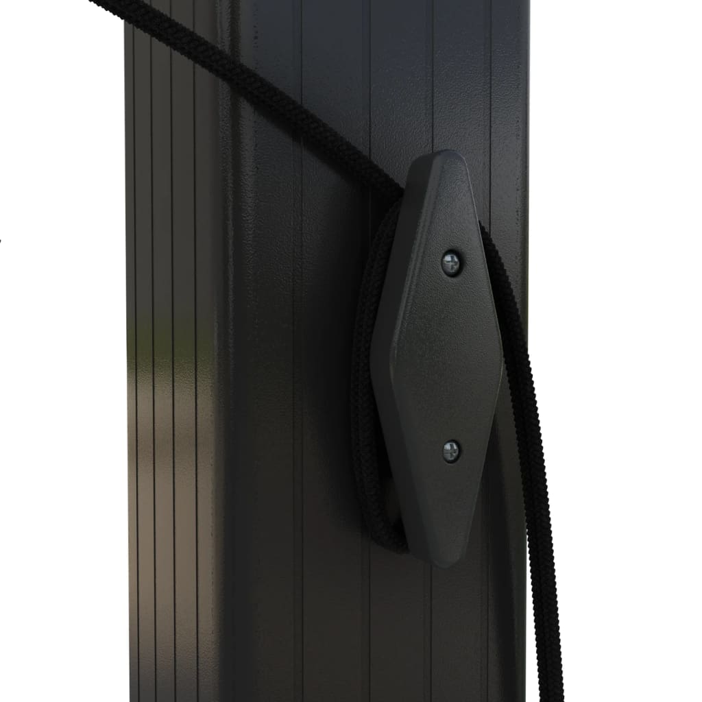 Pavėsinė ONYX, antracito, 3x3m