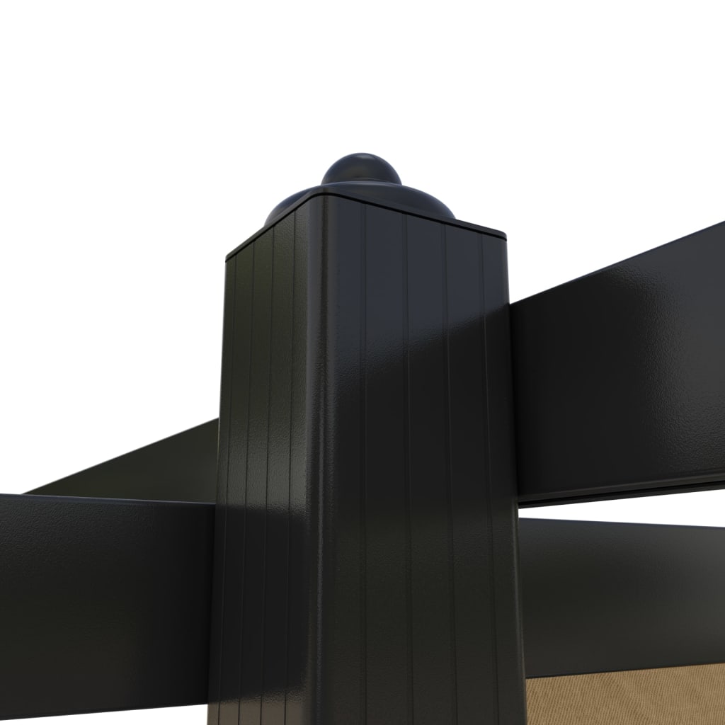 Pavėsinė ONYX, taupe, 3x3m