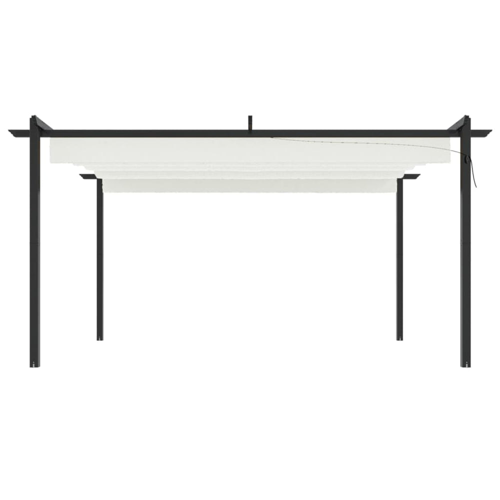 Gazebo ONYX, cream, 4x3m