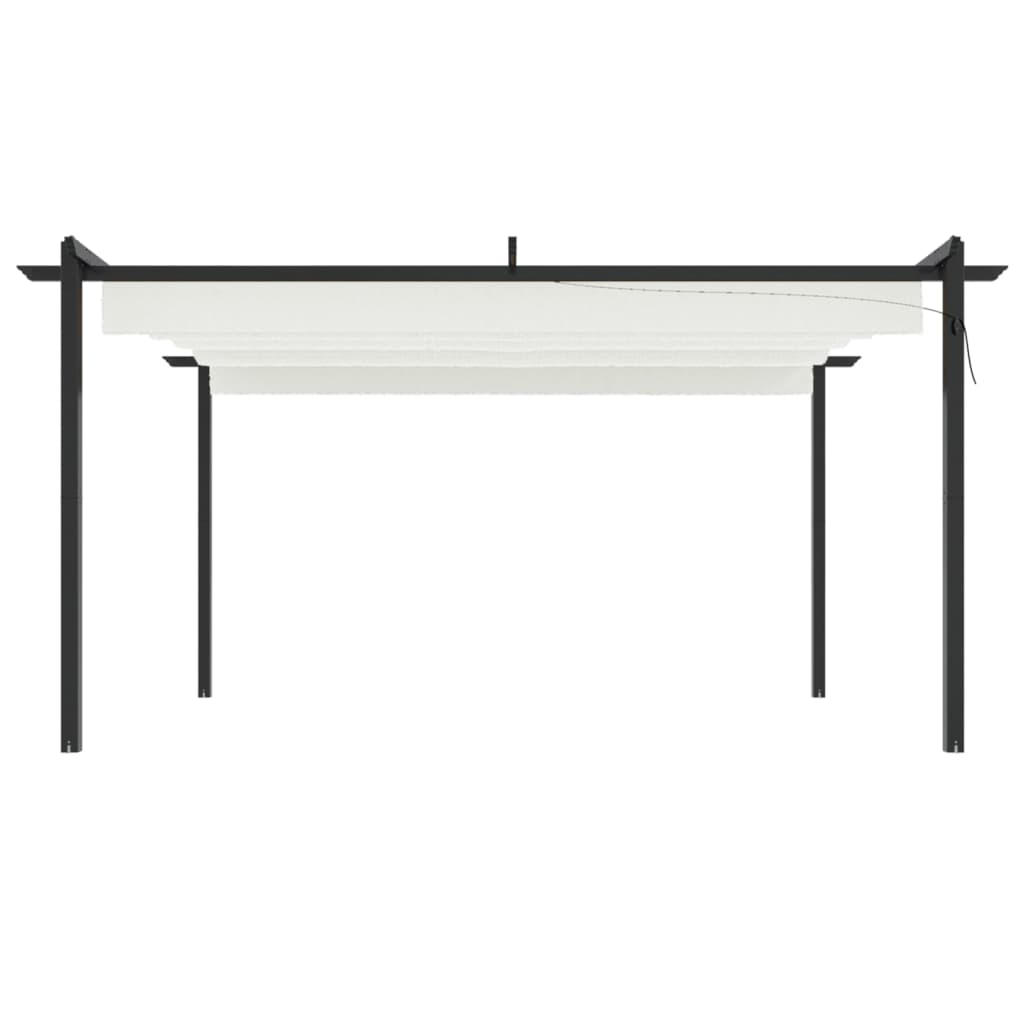 Pavėsinė ONYX, kreminė, 4x3m
