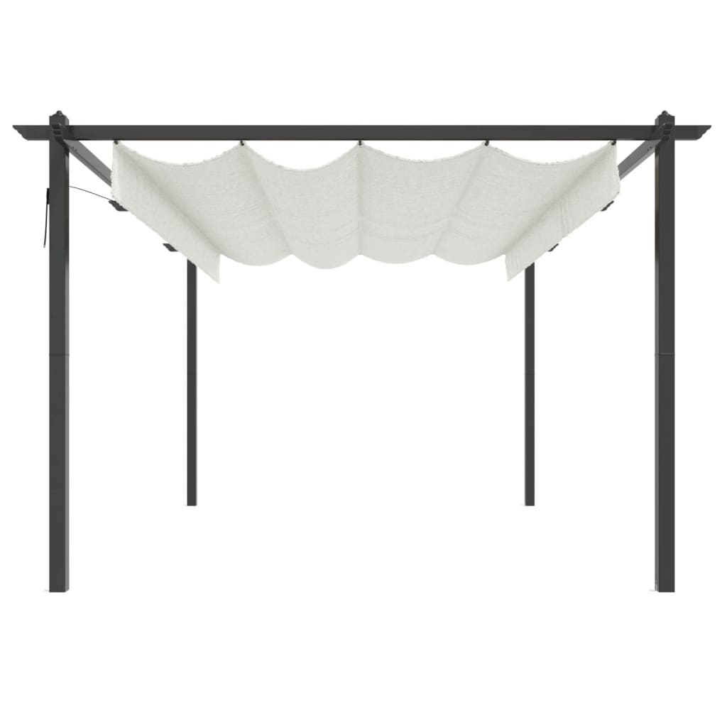 Pavėsinė ONYX, kreminė, 4x3m