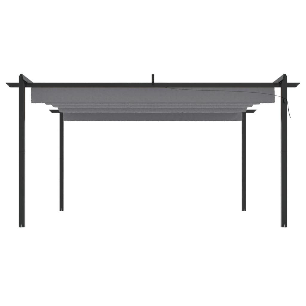 Pavėsinė ONYX, antracito, 4x3m